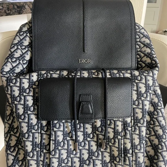 Dior | Bags | Dior Motion Backpack In Oblique Jacquard And  display picture 2
